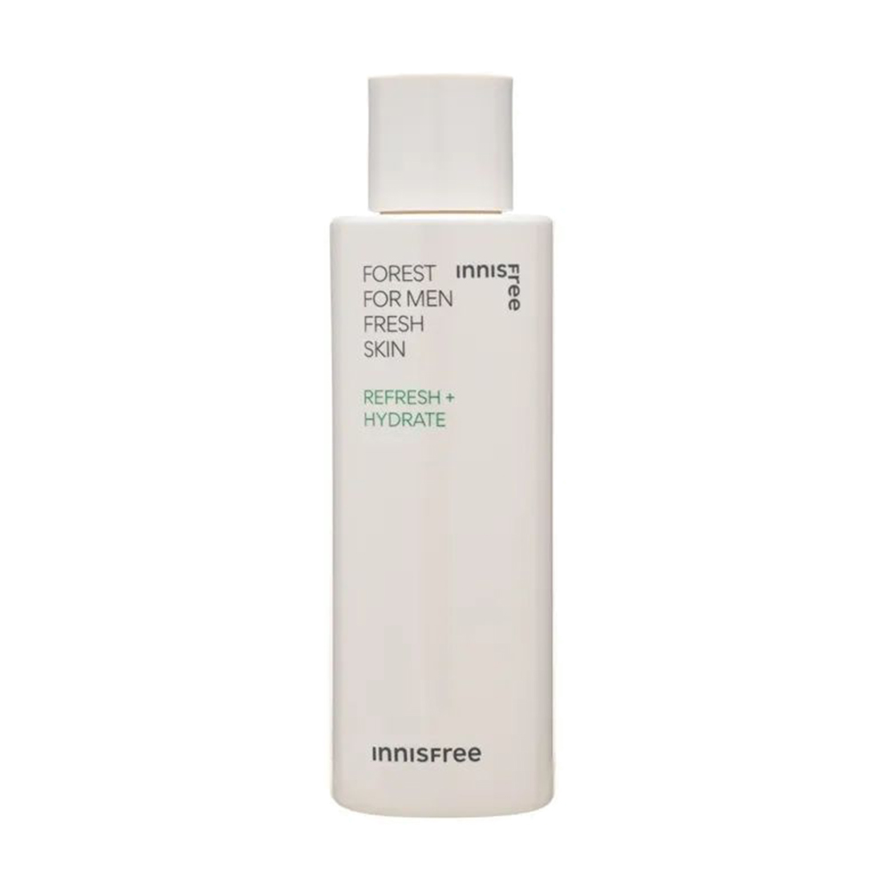 Уцінка! Чоловічий освіжальний тонер для обличчя Innisfree Forest For Men Fresh Skin, 180 мл