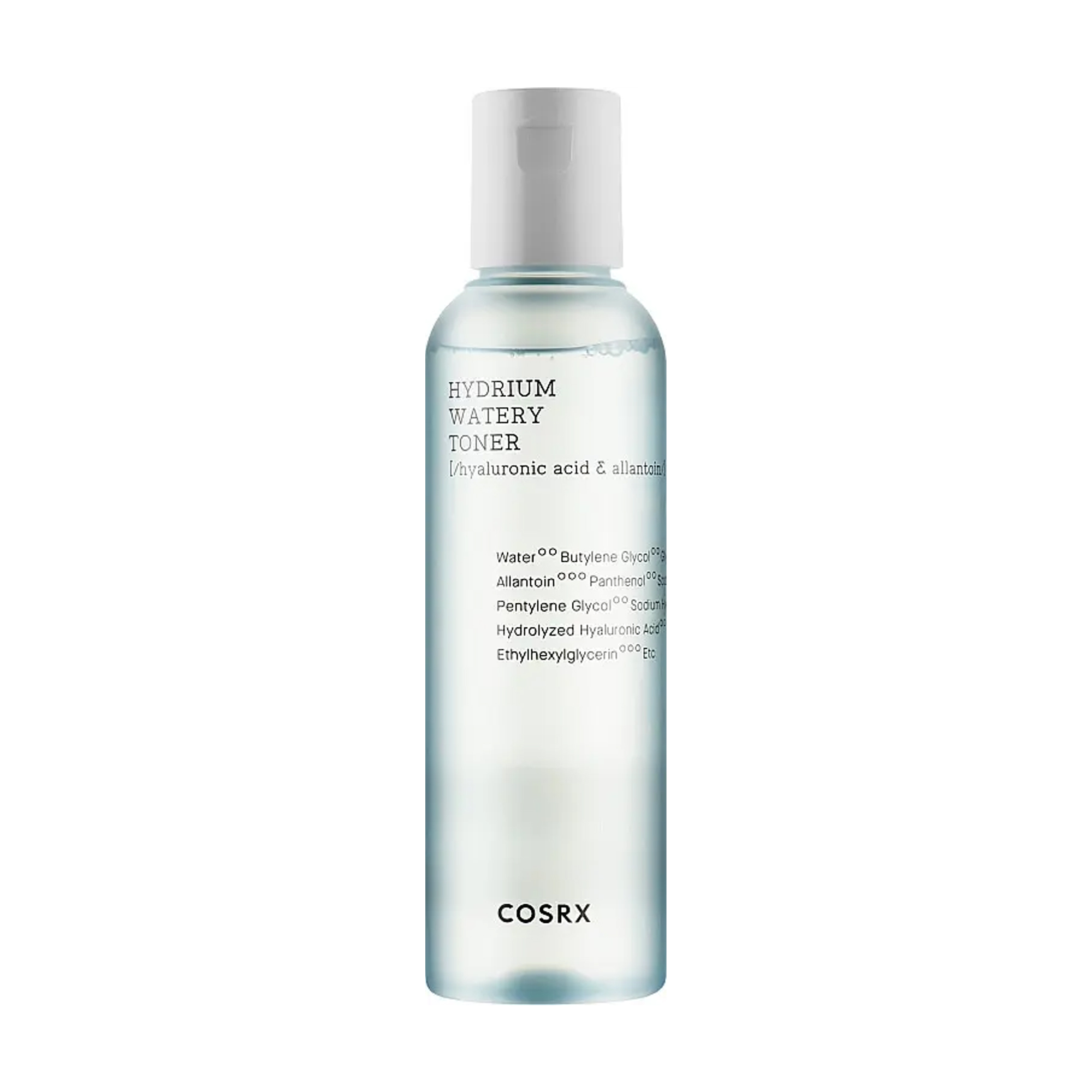 Зволожувальний тонер для обличчя CosRX Hydrium Watery Toner, 150 мл